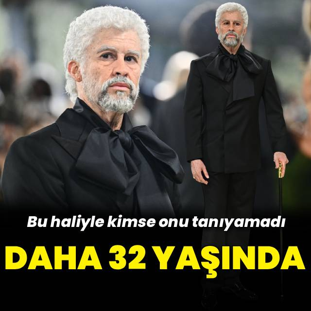 O daha 32 yaşında