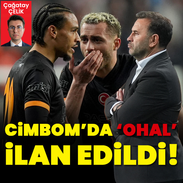 G.Saray'da OHAL ilan edildi!