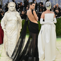 Modanın en çılgın akşamı Met Gala'dan görüntüler