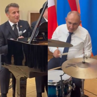Macron söyledi, Paşinyan çaldı
