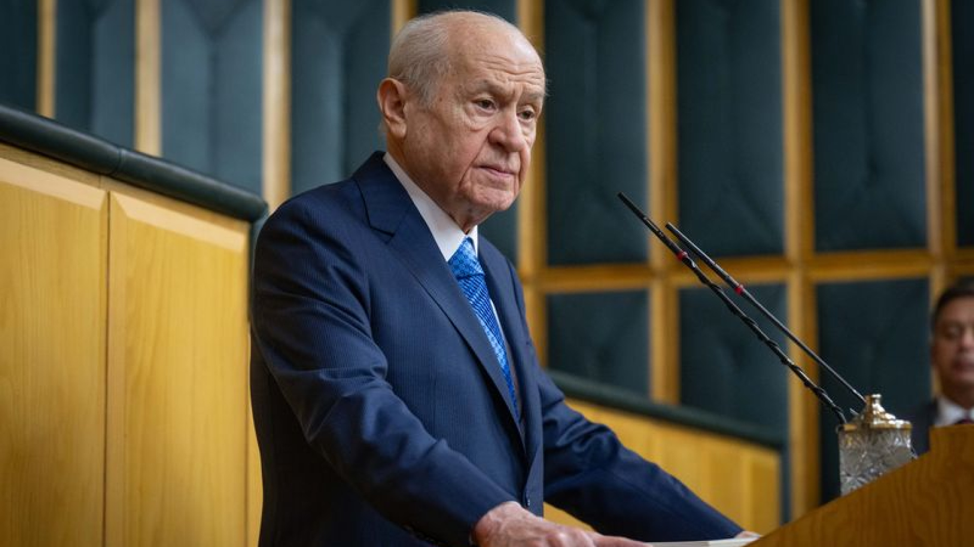MHP Lideri Bahçeli'den TBMM Grup Toplantısında Önemli Açıklamalar