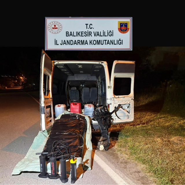 31 düzensiz göçmen yakalandı