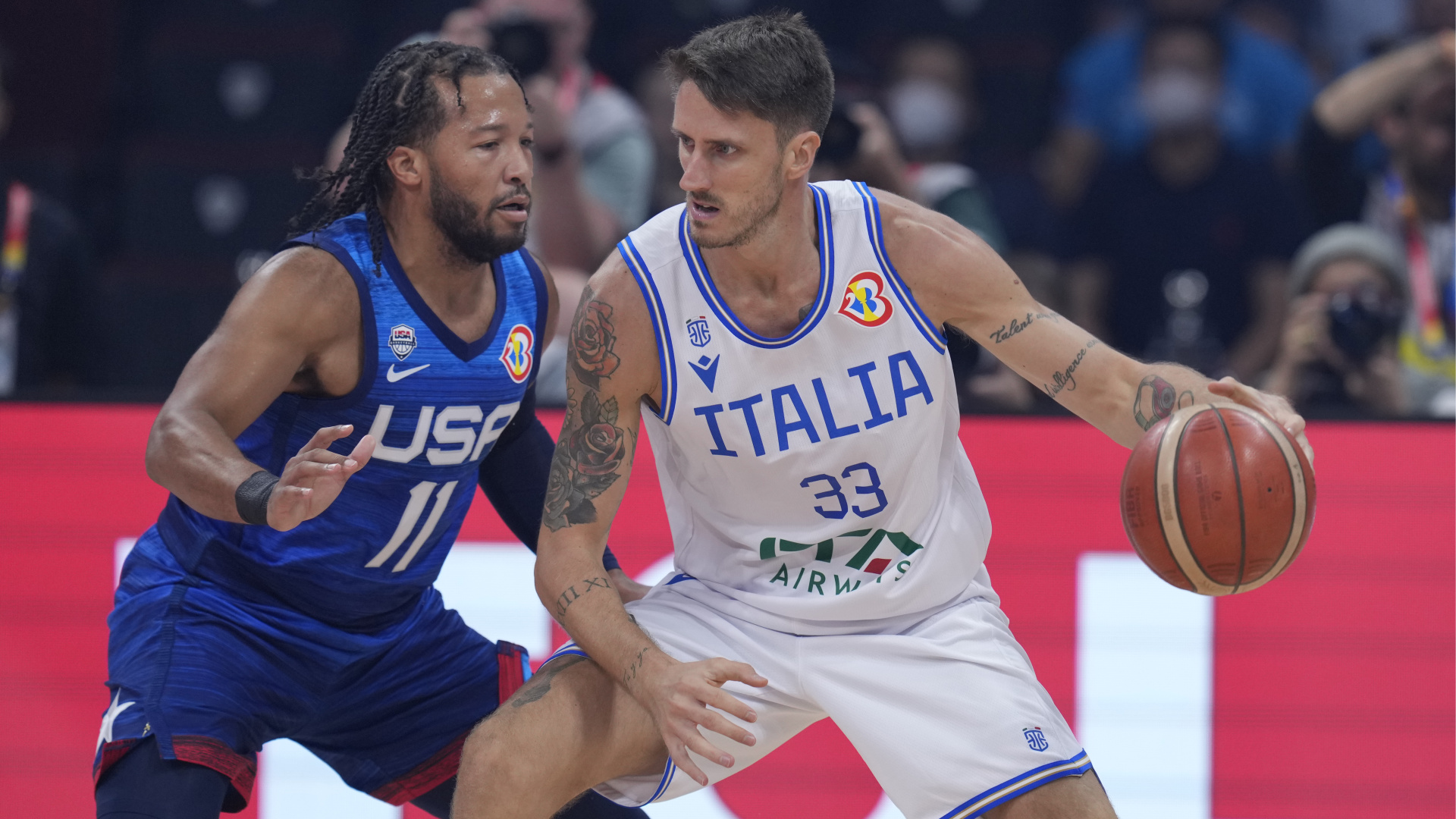 Achille Polonara Basketbol Kariyerine Nokta Koydu