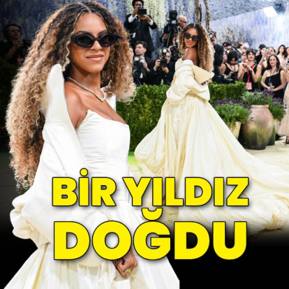 Yeni bir yıldız doğdu