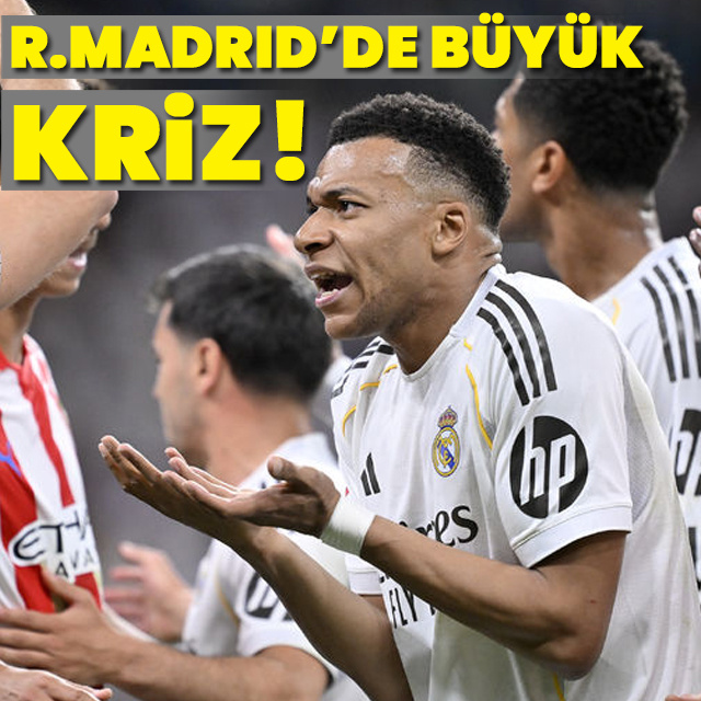 R.Madrid'de büyük kriz!