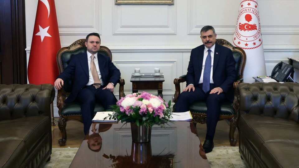 Bakan Çiftçi ve Gürlek bir araya geldi