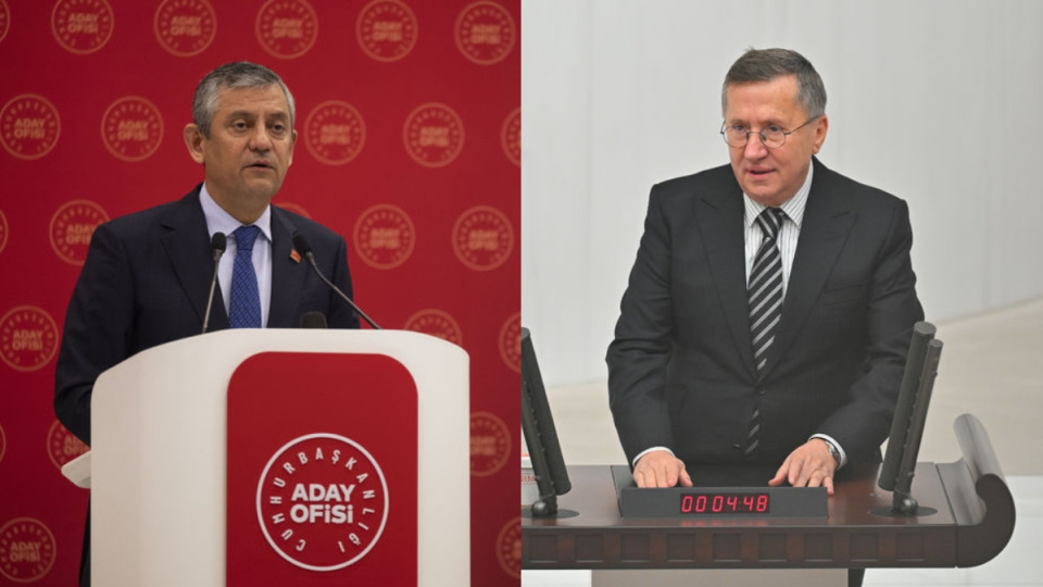 Özel ve Türkkan'ın dosyaları Meclis'te