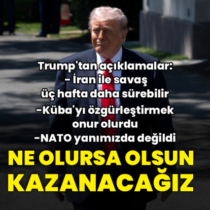 Trump: NATO bizim yanımızda değildi