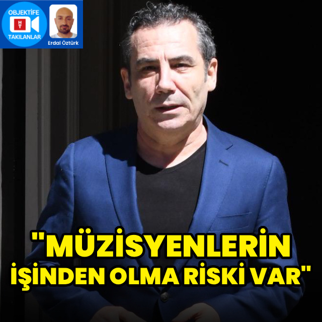 "Müzisyenlerin işinden olma riski var"