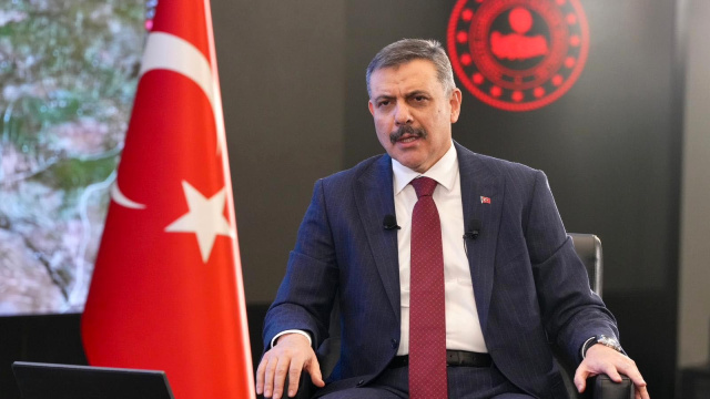 "Afet alanlarına 150 milyon gönderildi"