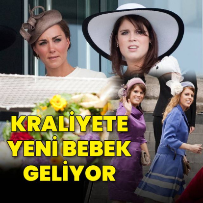 Kraliyete yeni bebek geliyor