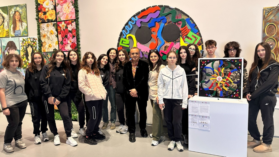 Çocuk ve Gençlik Sanat Bienali 110 bin ziyaretçiyi ağırladı