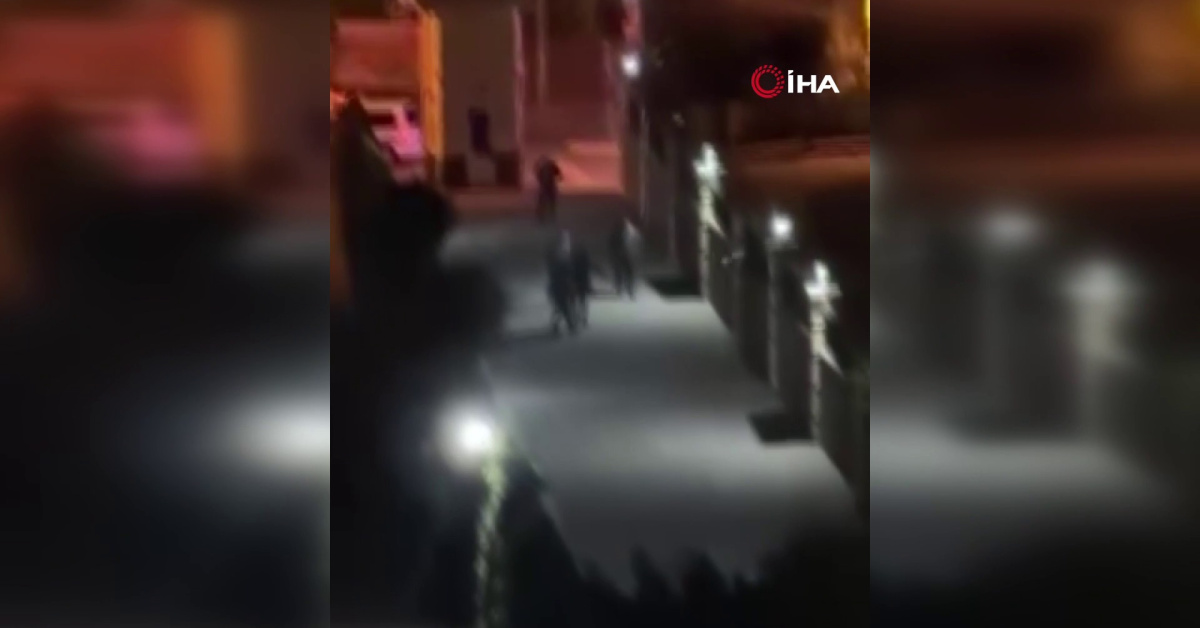 17 yaşındaki çocuk elbombasıyla saldırıda bulundu