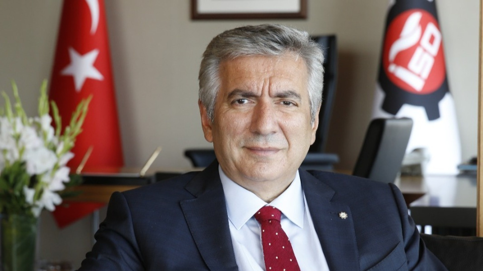 "Türkiye, bu coğrafyada üretimin ve sanayinin hamisi olma sorumluluğu taşıyor"