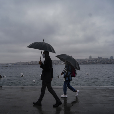 7 ilde sarı kodlu uyarı