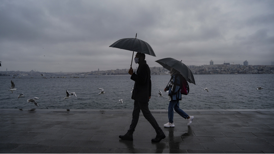 7 ilde sarı kodlu uyarı