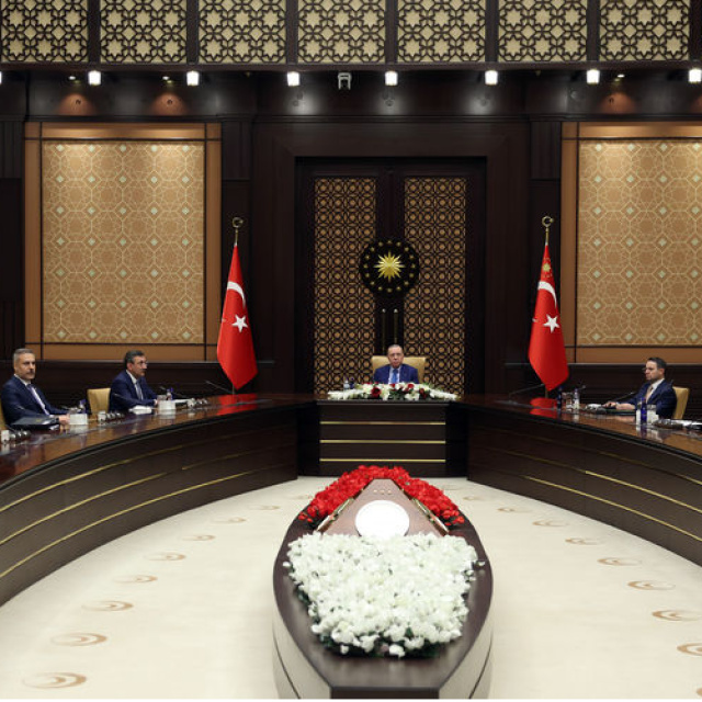 Siber Güvenlik Kurulu toplandı