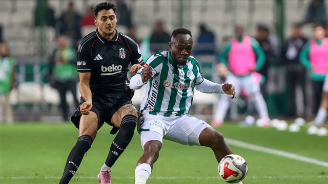 Beşiktaş- Konyaspor maçı saat kaçta?