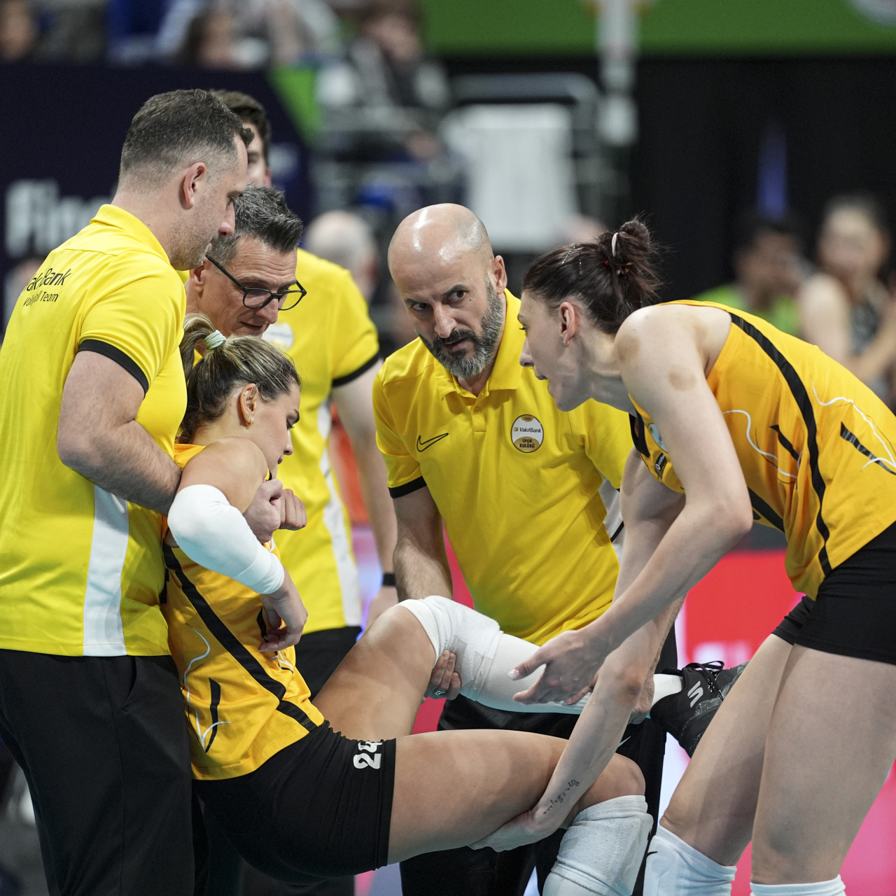 VakıfBank'a Dangubic'ten kötü haber!