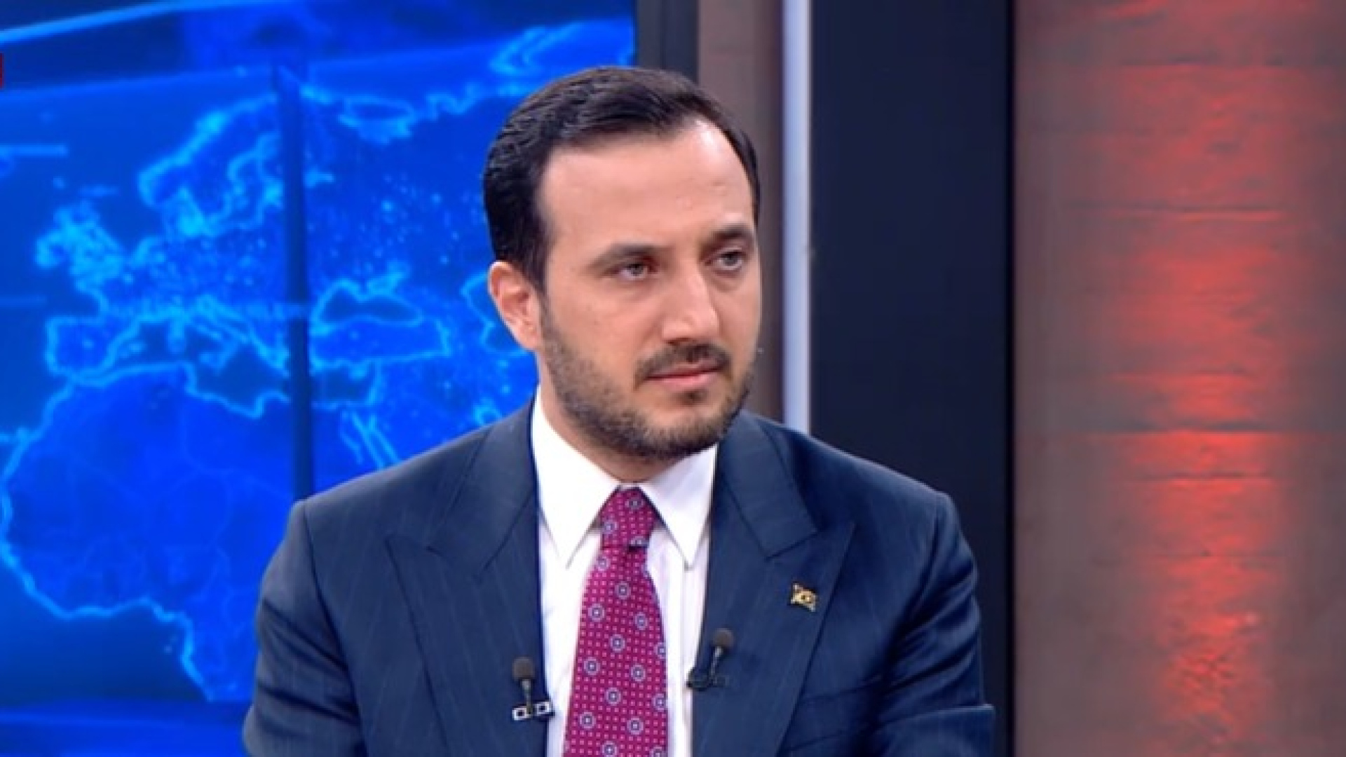 AK Parti İstanbul İl Başkanı Abdullah Özmedir'den Habertürk'e Açıklamalar CHP'de siyasal çürüme var