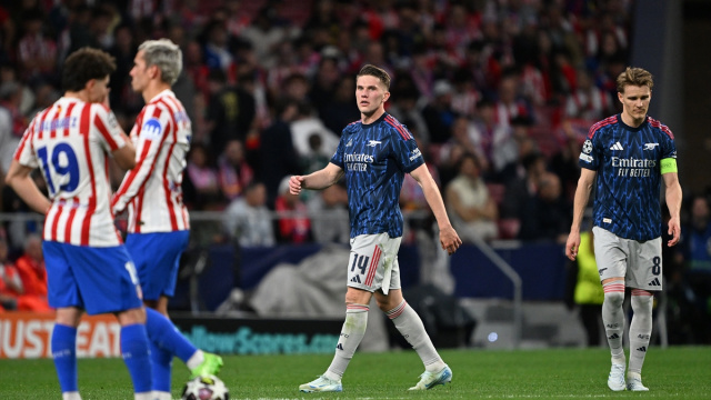 Arsenal - Atletico Madrid maçı kaç kaç bitti?