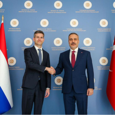 Bakan Fidan, Hollandalı mevkidaşı ile görüştü