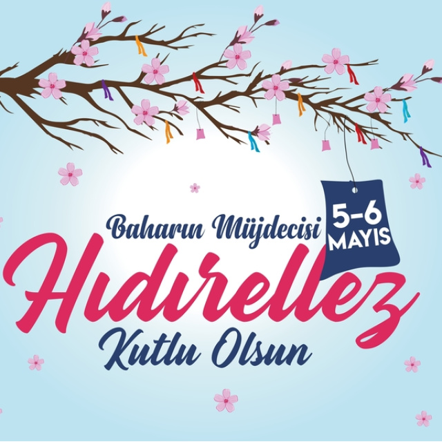 Resimli Hıdırellez mesajları