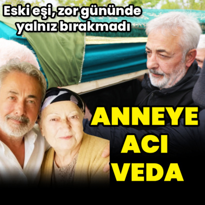 Anneye acı veda