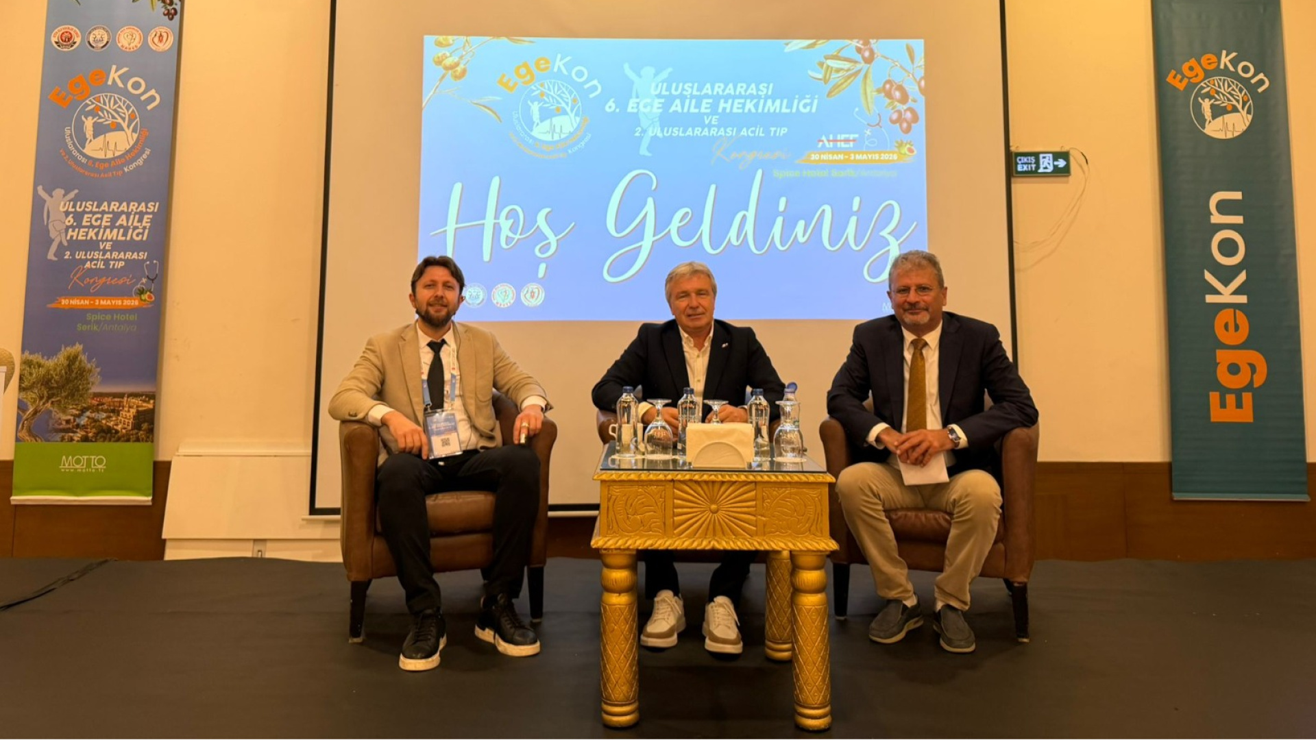 Antalya’da düzenlenen kongrede aile hekimliği çalışanları 3 önemli taleplerini dile getirdi