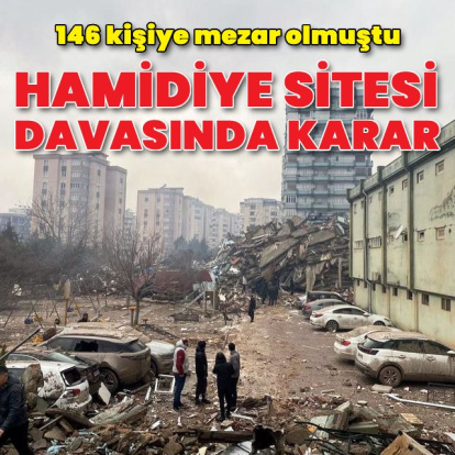 Hamidiye sitesi davasında karar
