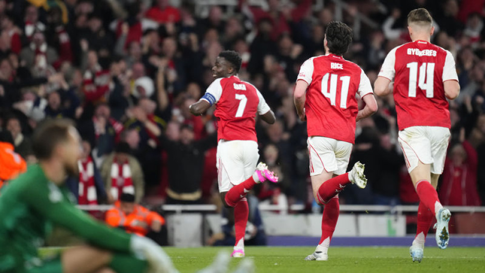 Devler Ligi'nde ilk finalist Arsenal!