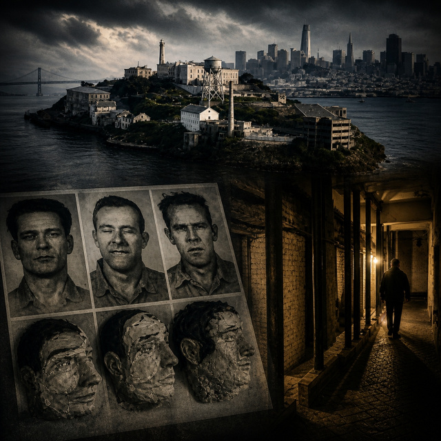Alcatraz'dan kaçan üç mahkûmun akıbeti hâlâ bilinmiyor