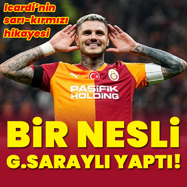 Bir nesli G.Saraylı yaptı!