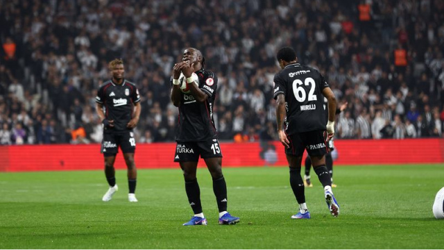 Beşiktaş'tan hüzünlü veda