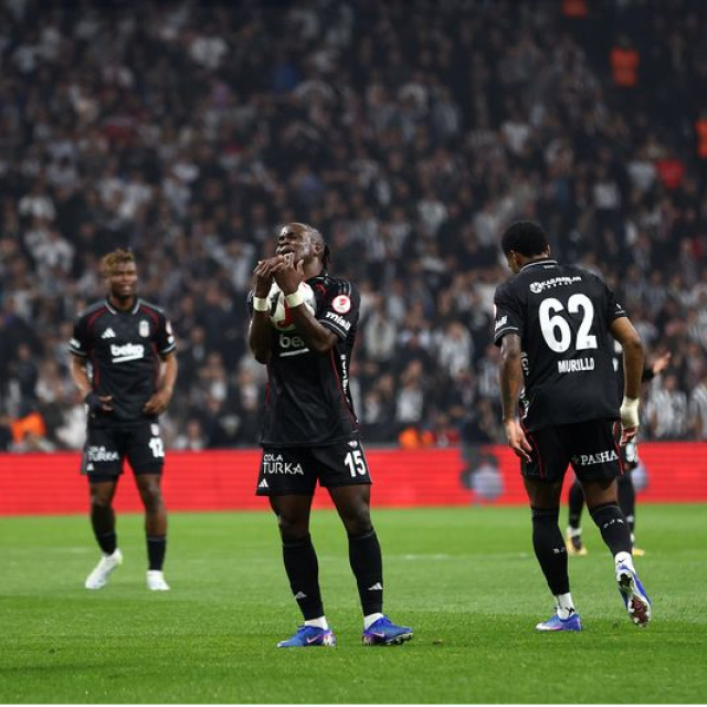 Beşiktaş'tan hüzünlü veda