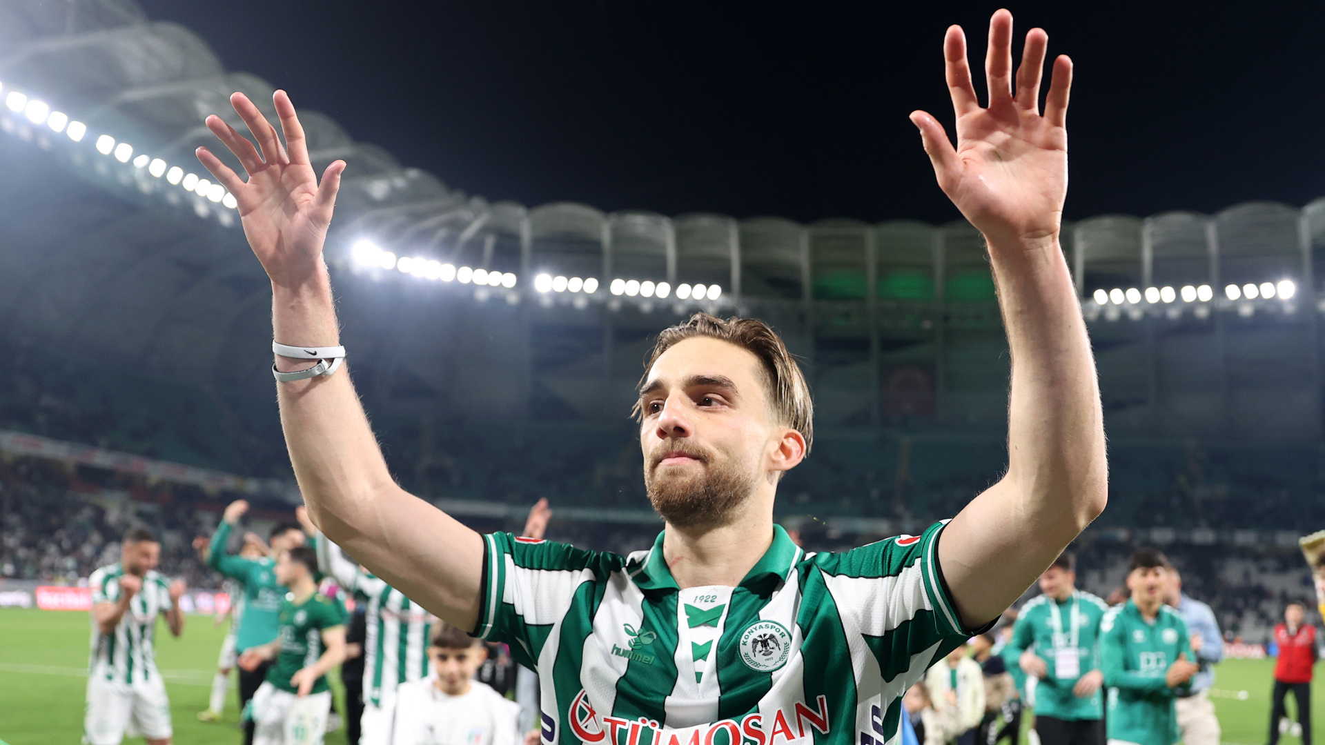 Berkan Kutlu: Konyaspor'da kupa kazanmak çok özel olur!
