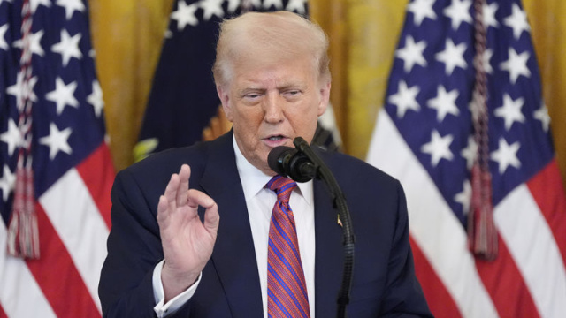 Trump: Özgürlük Projesi durduruldu