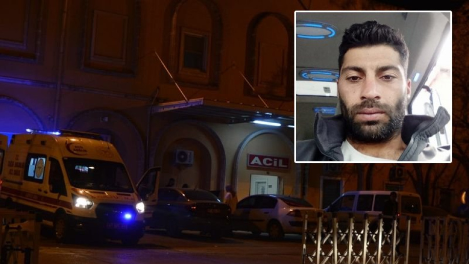 İnşaatın iskelesiden düşen işçi öldü