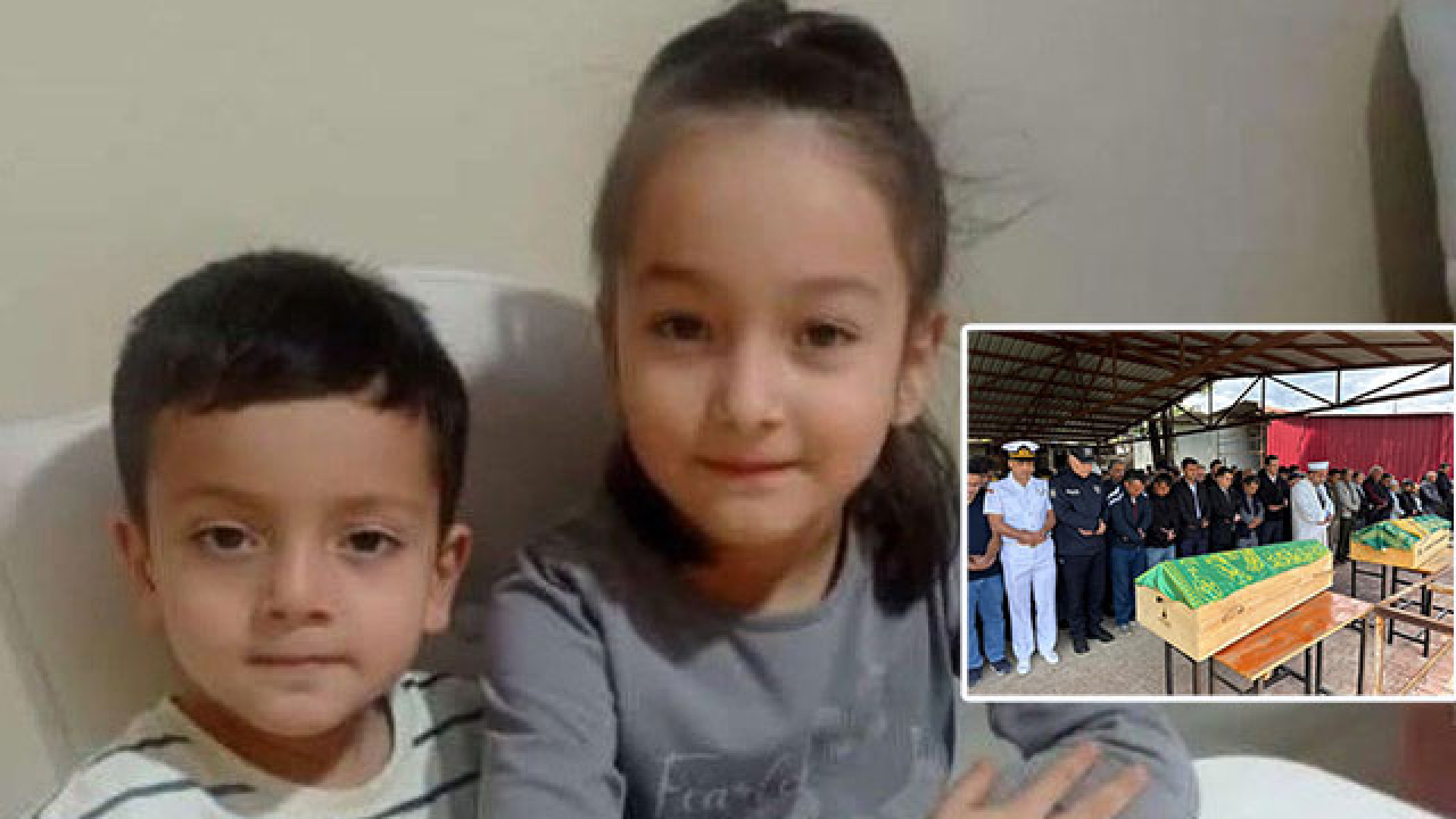 SON DAKİKA: Mersin'de zehirlenme! Azra 8, Selim 5 yaşındaydı... Yan yana gömüldüler | Son dakika haberleri