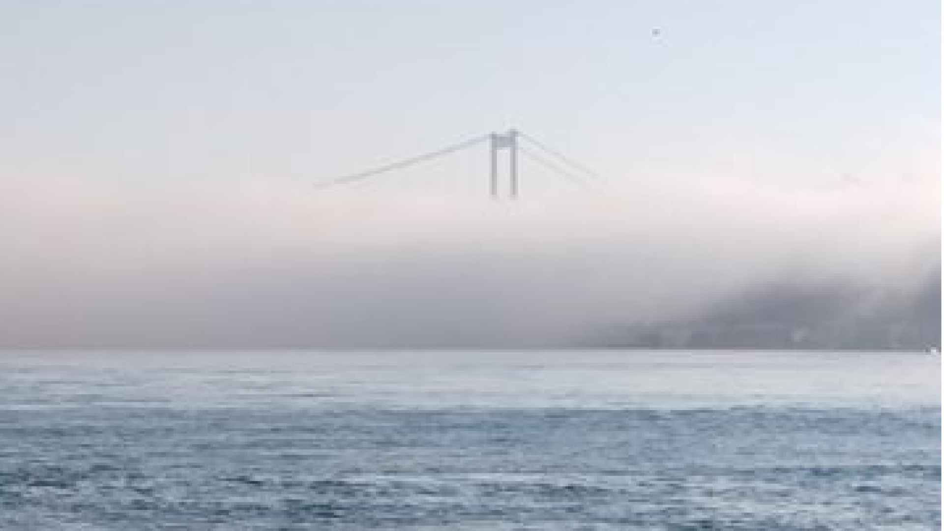 Son dakika: İstanbul’da yoğun sis: Boğaz hattı trafiğe kapatıldı. Güncel haberler | Son dakika haberleri