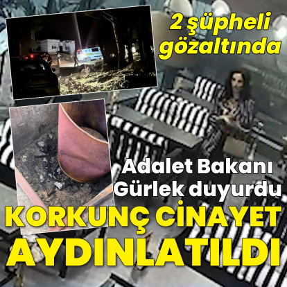 Kübra Yapıcı'nın katilleri yakalandı