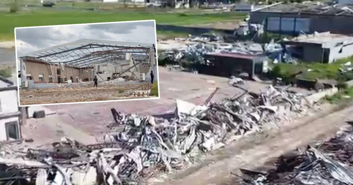 Hortum sonrası yaşanan felaket gün yüzüne çıktı... İptal edilen düğün olası faciayı önledi! - Habertürk