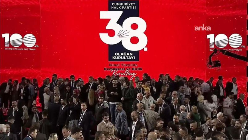 CHP kurultay ceza davası ertelendi