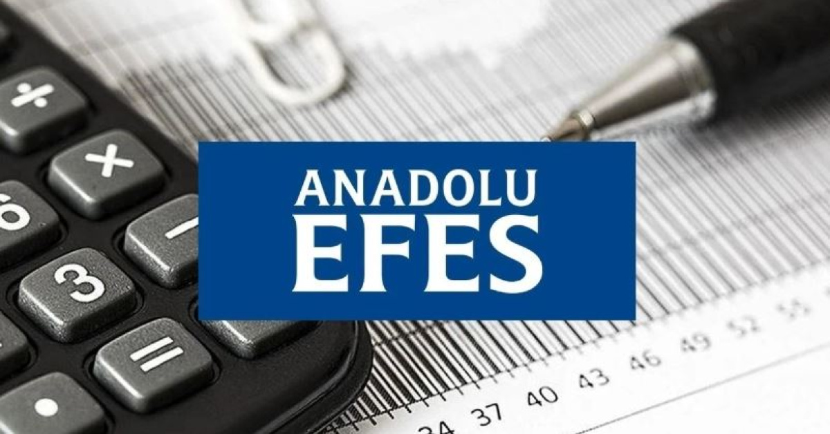 Anadolu Efes'ınilk çeyrek net satış geliri yüzde 7,6 arttı