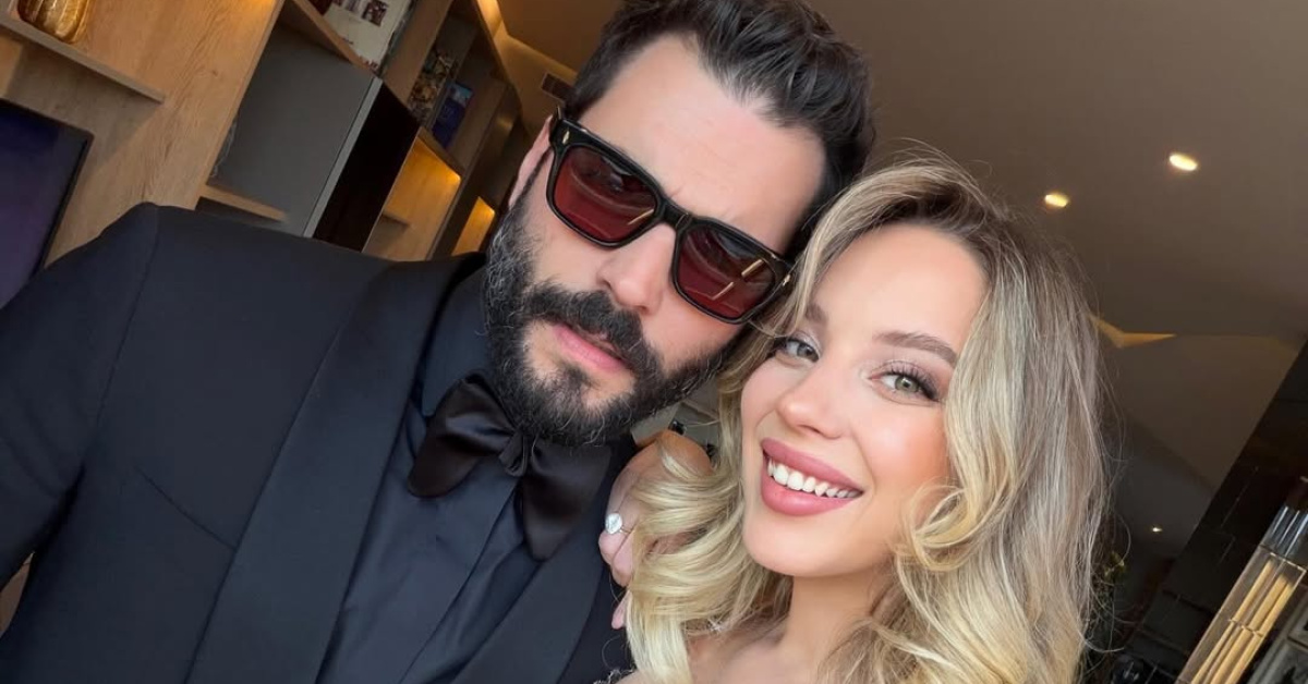 Akın Akınözü ve Melis Uzunoğlu'nun ilk fotoğraf ortaya çıktı