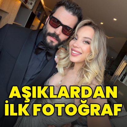 Aşıklardan ilk fotoğraf