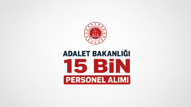 Adalet Bakanlığı personel alımı şartları