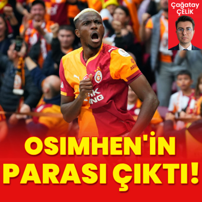 Osimhen'in parası çıktı!