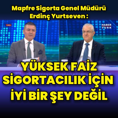 Yüksek faiz sürdürülebilirliği bozuyor