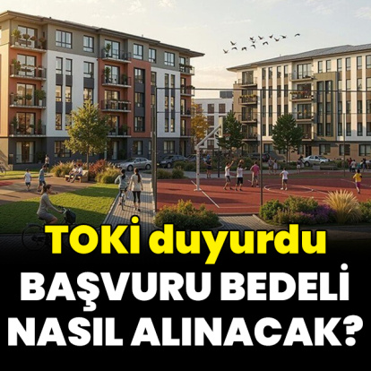 TOKİ'den başvuru bedeli iadesi açıklaması